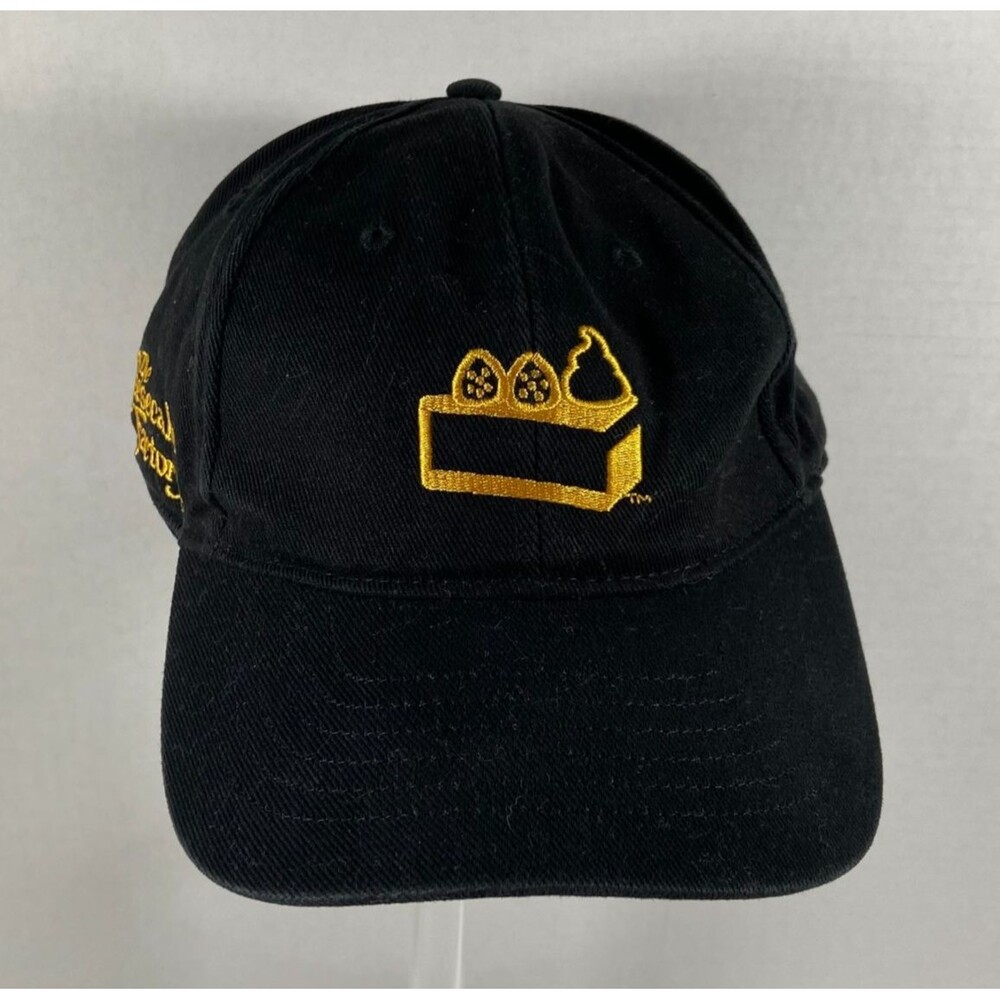 Chef Duds The Cheesecake Factory Hat Black Adjustable Baseball Cap